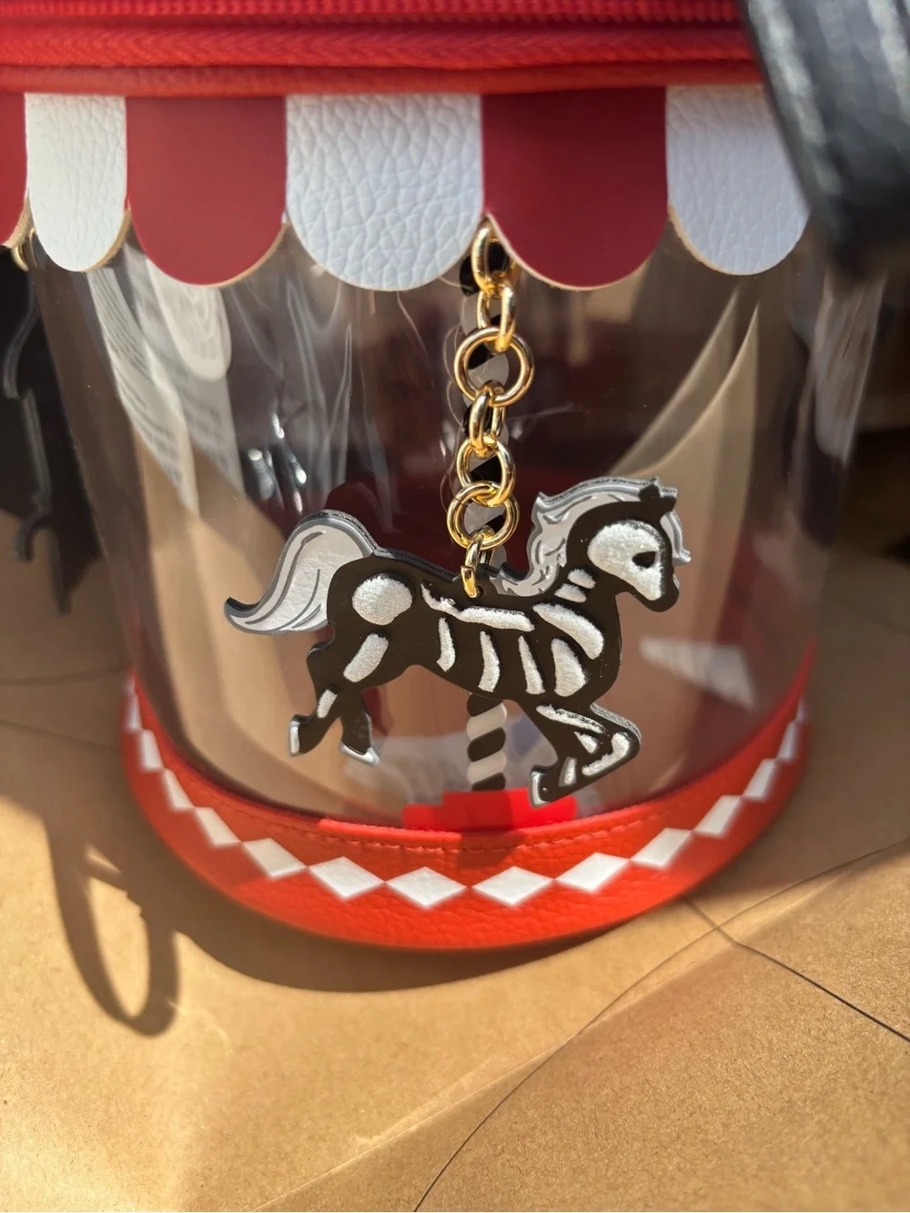Bath and Body Works Carousel Wristlet Halloween 2026 New IN HAND